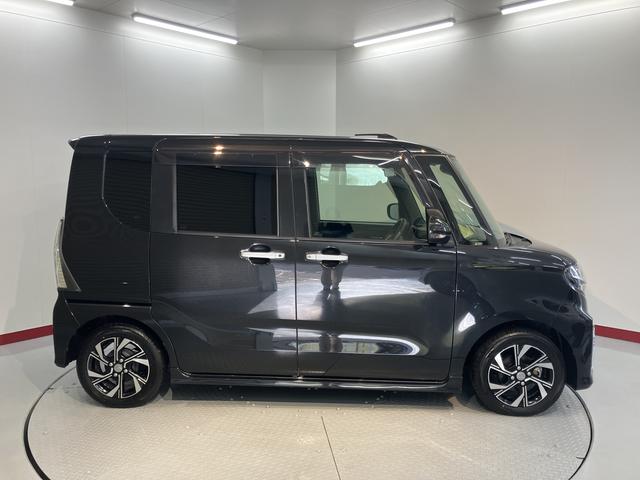 タントカスタムX両側電動スライドドア オートライト LEDヘッドライト プッシュスタート アイドリングストップ ベンチシート 障害物センサー 電動格納ドアミラー キーフリーシステム(愛媛県)の中古車