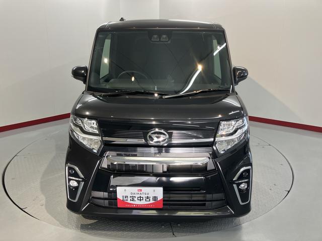 タントカスタムX両側電動スライドドア オートライト LEDヘッドライト プッシュスタート アイドリングストップ ベンチシート 障害物センサー 電動格納ドアミラー キーフリーシステム(愛媛県)の中古車