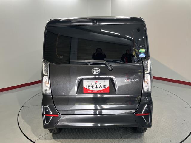 タントカスタムX両側電動スライドドア オートライト LEDヘッドライト プッシュスタート アイドリングストップ ベンチシート 障害物センサー 電動格納ドアミラー キーフリーシステム(愛媛県)の中古車