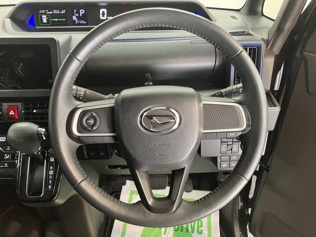 タントカスタムX両側電動スライドドア オートライト LEDヘッドライト プッシュスタート アイドリングストップ ベンチシート 障害物センサー 電動格納ドアミラー キーフリーシステム(愛媛県)の中古車