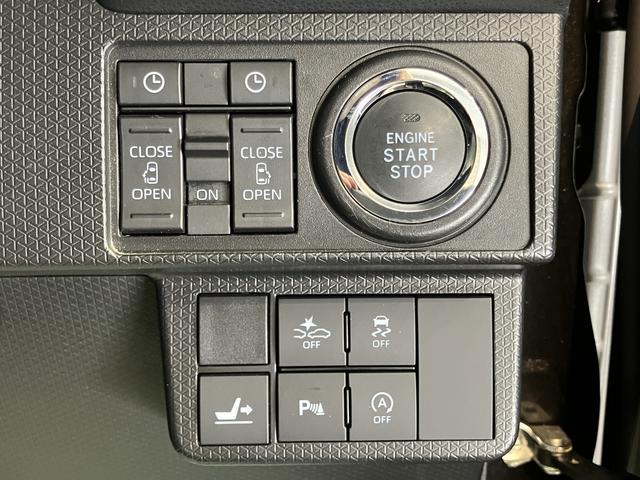 タントカスタムX両側電動スライドドア オートライト LEDヘッドライト プッシュスタート アイドリングストップ ベンチシート 障害物センサー 電動格納ドアミラー キーフリーシステム(愛媛県)の中古車