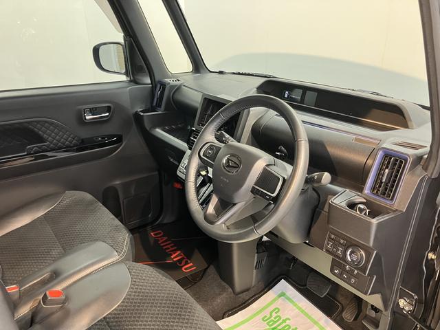 タントカスタムX両側電動スライドドア オートライト LEDヘッドライト プッシュスタート アイドリングストップ ベンチシート 障害物センサー 電動格納ドアミラー キーフリーシステム(愛媛県)の中古車