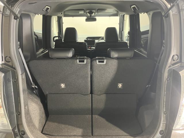 タントカスタムX両側電動スライドドア オートライト LEDヘッドライト プッシュスタート アイドリングストップ ベンチシート 障害物センサー 電動格納ドアミラー キーフリーシステム(愛媛県)の中古車