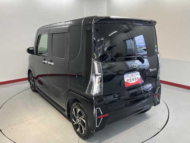 タントカスタムX両側電動スライドドア オートライト LEDヘッドライト プッシュスタート アイドリングストップ ベンチシート 障害物センサー 電動格納ドアミラー キーフリーシステム(愛媛県)の中古車