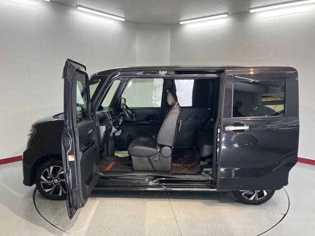 タントカスタムX両側電動スライドドア オートライト LEDヘッドライト プッシュスタート アイドリングストップ ベンチシート 障害物センサー 電動格納ドアミラー キーフリーシステム(愛媛県)の中古車