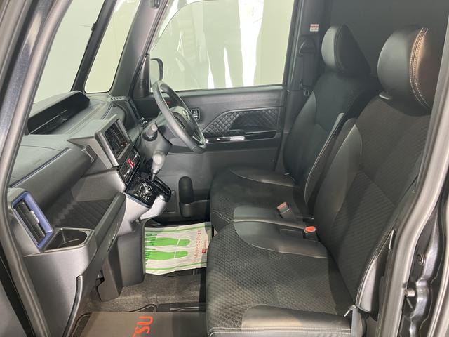 タントカスタムX両側電動スライドドア オートライト LEDヘッドライト プッシュスタート アイドリングストップ ベンチシート 障害物センサー 電動格納ドアミラー キーフリーシステム(愛媛県)の中古車