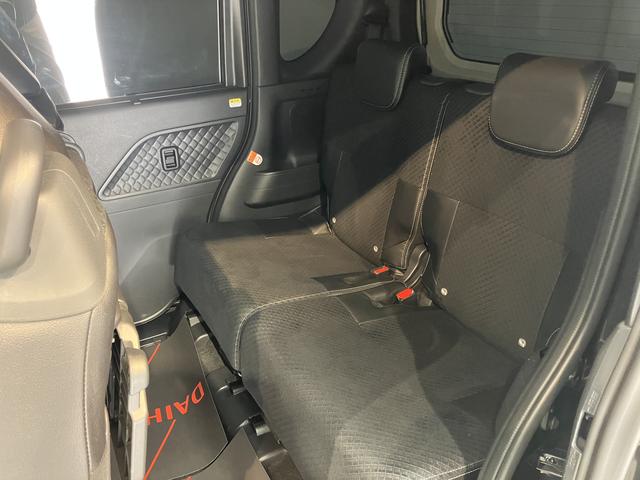 タントカスタムX両側電動スライドドア オートライト LEDヘッドライト プッシュスタート アイドリングストップ ベンチシート 障害物センサー 電動格納ドアミラー キーフリーシステム(愛媛県)の中古車