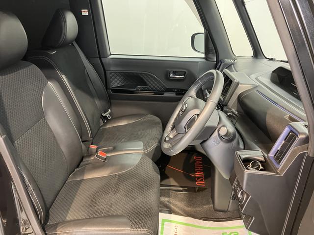 タントカスタムX両側電動スライドドア オートライト LEDヘッドライト プッシュスタート アイドリングストップ ベンチシート 障害物センサー 電動格納ドアミラー キーフリーシステム(愛媛県)の中古車