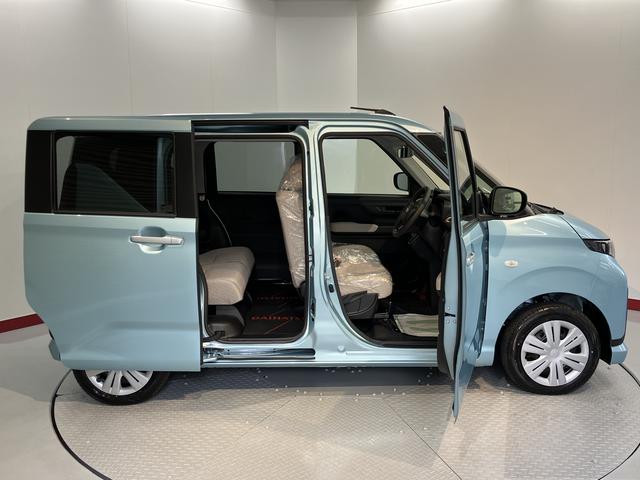 ムーヴX2WD プッシュスタート 片側電動スライドドア ベンチシート アイドリングストップ 盗難防止装置 オーディオレス オートエアコン(愛媛県)の中古車