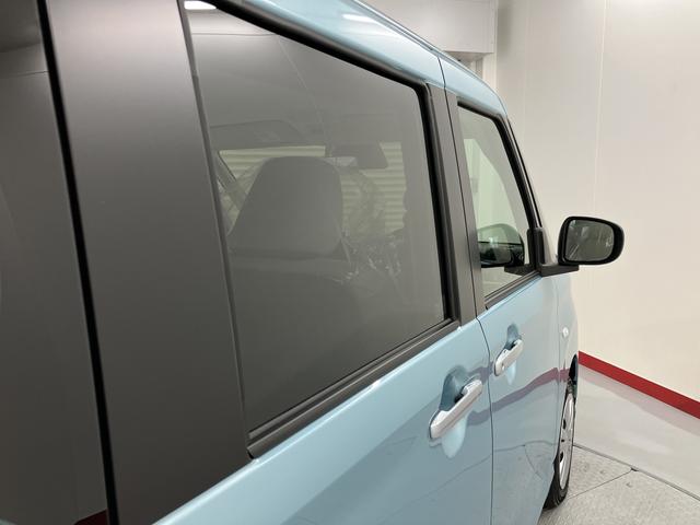 ムーヴX2WD プッシュスタート 片側電動スライドドア ベンチシート アイドリングストップ 盗難防止装置 オーディオレス オートエアコン(愛媛県)の中古車