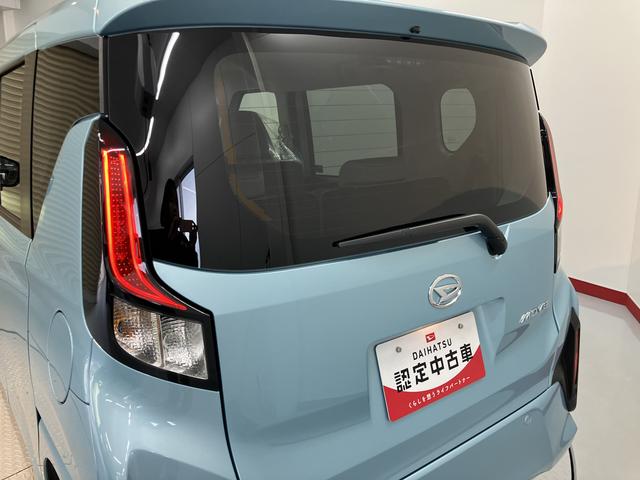 ムーヴX2WD プッシュスタート 片側電動スライドドア ベンチシート アイドリングストップ 盗難防止装置 オーディオレス オートエアコン(愛媛県)の中古車