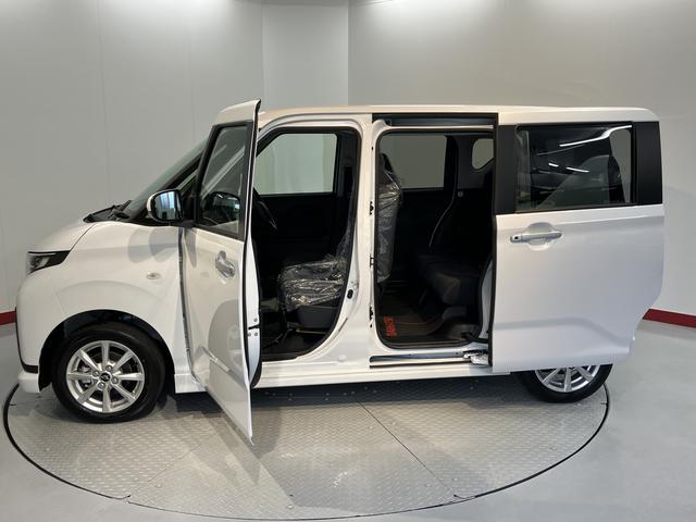 ムーヴG2WD プッシュスタート 片側電動スライドドア コーナーセンサー アイドリングストップ オートライト オートマチックハイビーム 電動パーキングブレーキ オートブレーキホールド LEDヘッドライト(愛媛県)の中古車