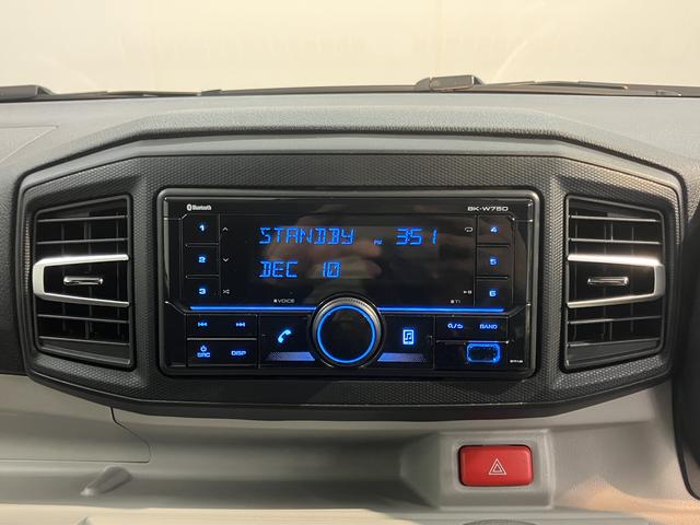 ミライースX SAIII2WD オートライト LEDヘッドライト コーナーセンサー アイドリングストップ 盗難防止装置 Bluetooth USB AUX(愛媛県)の中古車