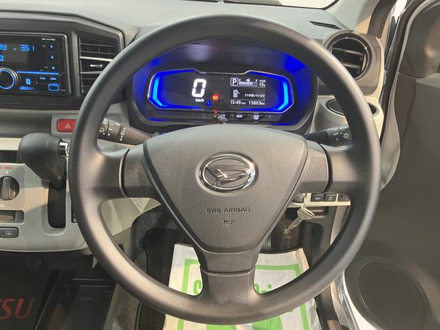 ミライースX SAIII2WD オートライト LEDヘッドライト コーナーセンサー アイドリングストップ 盗難防止装置 Bluetooth USB AUX(愛媛県)の中古車