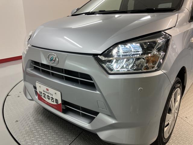 ミライースX SAIII2WD オートライト LEDヘッドライト コーナーセンサー アイドリングストップ 盗難防止装置 Bluetooth USB AUX(愛媛県)の中古車