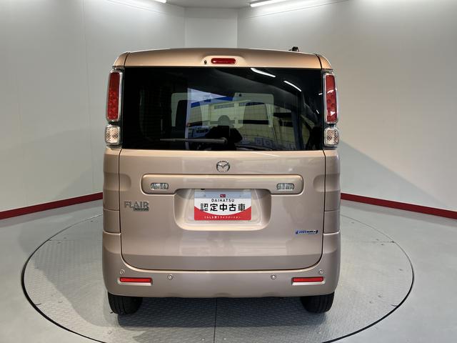 フレアワゴンハイブリッドXS2WD プッシュスタート アイドリングストップ 運転席シートヒーター オートライト オートマチックハイビーム コーナーセンサー 両側電動スライドドア LEDヘッドライト ベンチシート 盗難防止装置(愛媛県)の中古車