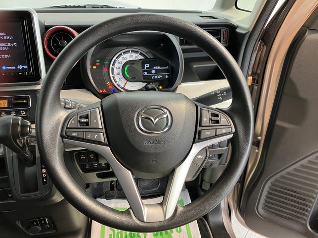 フレアワゴンハイブリッドXS2WD プッシュスタート アイドリングストップ 運転席シートヒーター オートライト オートマチックハイビーム コーナーセンサー 両側電動スライドドア LEDヘッドライト ベンチシート 盗難防止装置(愛媛県)の中古車