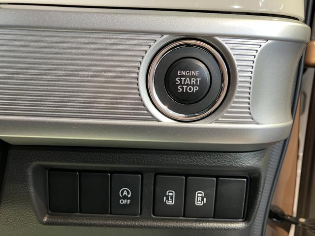 フレアワゴンハイブリッドXS2WD プッシュスタート アイドリングストップ 運転席シートヒーター オートライト オートマチックハイビーム コーナーセンサー 両側電動スライドドア LEDヘッドライト ベンチシート 盗難防止装置(愛媛県)の中古車