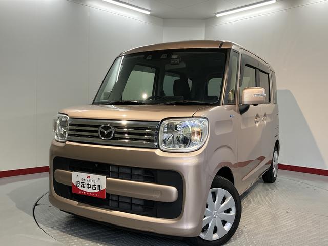 フレアワゴンハイブリッドXS2WD プッシュスタート アイドリングストップ 運転席シートヒーター オートライト オートマチックハイビーム コーナーセンサー 両側電動スライドドア LEDヘッドライト ベンチシート 盗難防止装置(愛媛県)の中古車