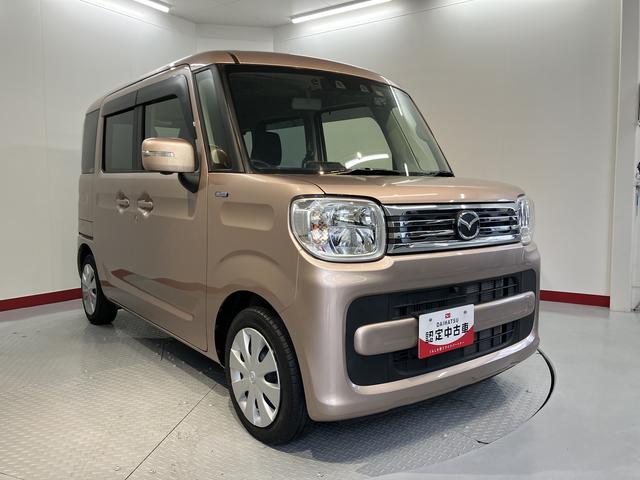 フレアワゴンハイブリッドXS2WD プッシュスタート アイドリングストップ 運転席シートヒーター オートライト オートマチックハイビーム コーナーセンサー 両側電動スライドドア LEDヘッドライト ベンチシート 盗難防止装置(愛媛県)の中古車