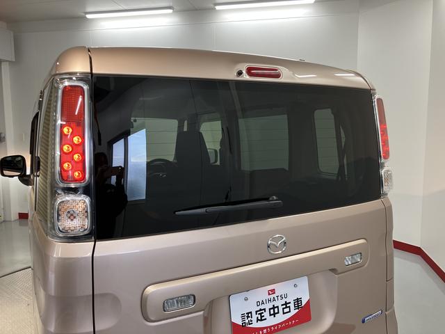 フレアワゴンハイブリッドXS2WD プッシュスタート アイドリングストップ 運転席シートヒーター オートライト オートマチックハイビーム コーナーセンサー 両側電動スライドドア LEDヘッドライト ベンチシート 盗難防止装置(愛媛県)の中古車