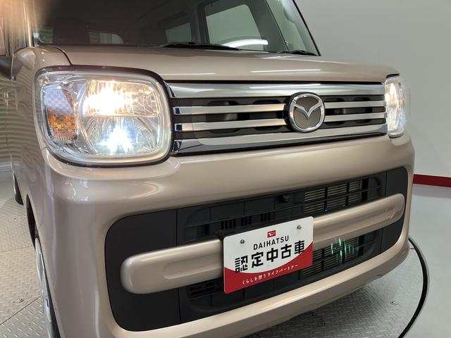 フレアワゴンハイブリッドXS2WD プッシュスタート アイドリングストップ 運転席シートヒーター オートライト オートマチックハイビーム コーナーセンサー 両側電動スライドドア LEDヘッドライト ベンチシート 盗難防止装置(愛媛県)の中古車