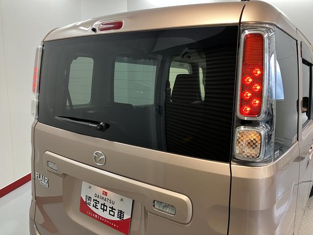 フレアワゴンハイブリッドXS2WD プッシュスタート アイドリングストップ 運転席シートヒーター オートライト オートマチックハイビーム コーナーセンサー 両側電動スライドドア LEDヘッドライト ベンチシート 盗難防止装置(愛媛県)の中古車