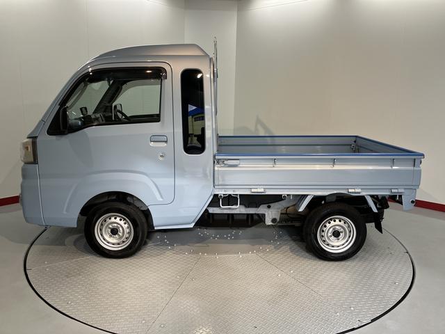 ハイゼットトラックジャンボＳＡIIIｔ４ＷＤ　ＭＴ車　ＬＥＤヘッドライト　フロントフォグランプ　作業灯　純正ＣＤデッキ　ＣＤ　ＡＵＸ　ＡＭ　ＦＭ（愛媛県）の中古車