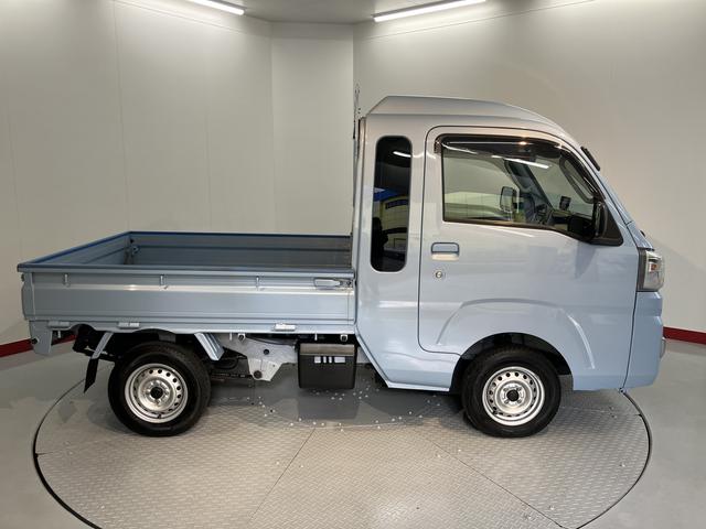 ハイゼットトラックジャンボＳＡIIIｔ４ＷＤ　ＭＴ車　ＬＥＤヘッドライト　フロントフォグランプ　作業灯　純正ＣＤデッキ　ＣＤ　ＡＵＸ　ＡＭ　ＦＭ（愛媛県）の中古車