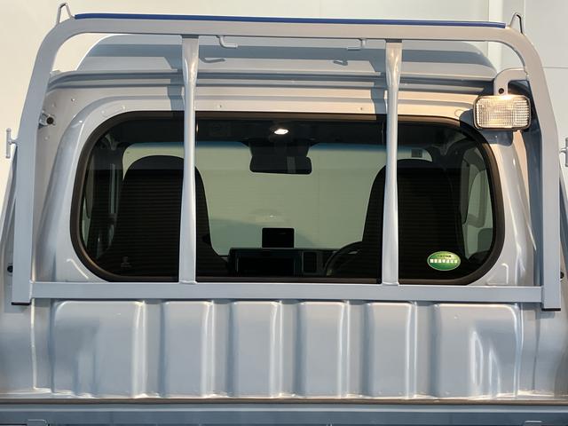 ハイゼットトラックジャンボＳＡIIIｔ４ＷＤ　ＭＴ車　ＬＥＤヘッドライト　フロントフォグランプ　作業灯　純正ＣＤデッキ　ＣＤ　ＡＵＸ　ＡＭ　ＦＭ（愛媛県）の中古車