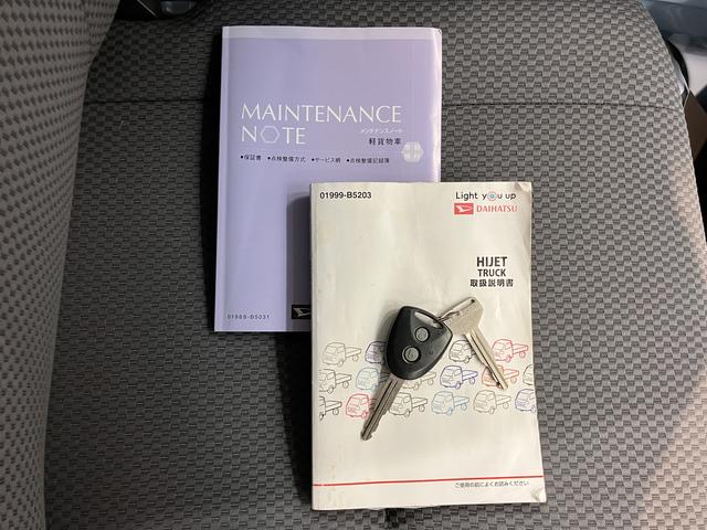 ハイゼットトラックジャンボＳＡIIIｔ４ＷＤ　ＭＴ車　ＬＥＤヘッドライト　フロントフォグランプ　作業灯　純正ＣＤデッキ　ＣＤ　ＡＵＸ　ＡＭ　ＦＭ（愛媛県）の中古車