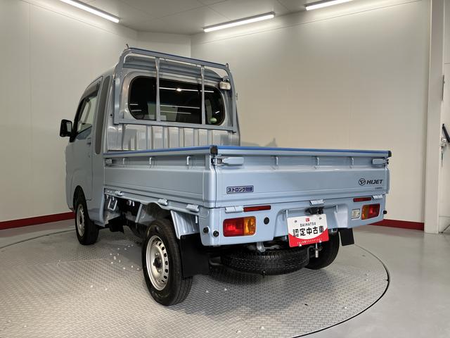 ハイゼットトラックジャンボＳＡIIIｔ４ＷＤ　ＭＴ車　ＬＥＤヘッドライト　フロントフォグランプ　作業灯　純正ＣＤデッキ　ＣＤ　ＡＵＸ　ＡＭ　ＦＭ（愛媛県）の中古車