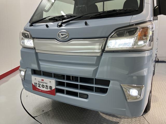 ハイゼットトラックジャンボＳＡIIIｔ４ＷＤ　ＭＴ車　ＬＥＤヘッドライト　フロントフォグランプ　作業灯　純正ＣＤデッキ　ＣＤ　ＡＵＸ　ＡＭ　ＦＭ（愛媛県）の中古車