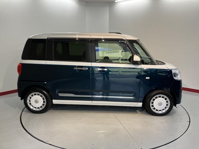 ムーヴキャンバスストライプスG2WD プッシュスタート 両側電動スライドドア コーナーセンサー アイドリングストップ オートライト オートマチックハイビーム 運転席・助手席シートヒーター 電動パーキングブレーキ ベンチシート(愛媛県)の中古車