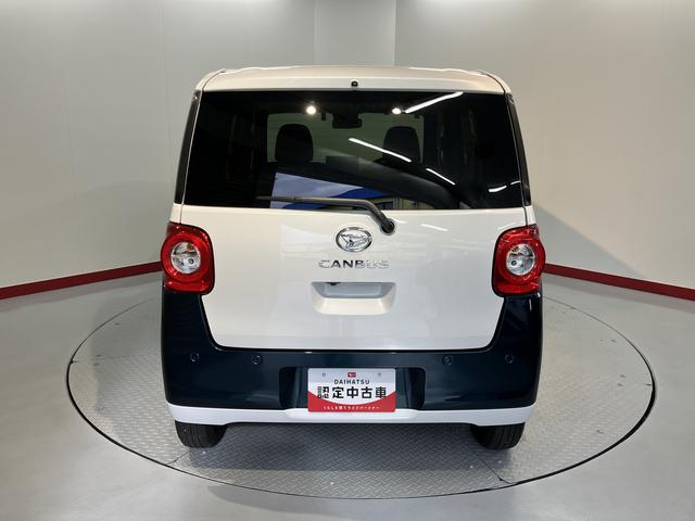 ムーヴキャンバスストライプスG2WD プッシュスタート 両側電動スライドドア コーナーセンサー アイドリングストップ オートライト オートマチックハイビーム 運転席・助手席シートヒーター 電動パーキングブレーキ ベンチシート(愛媛県)の中古車