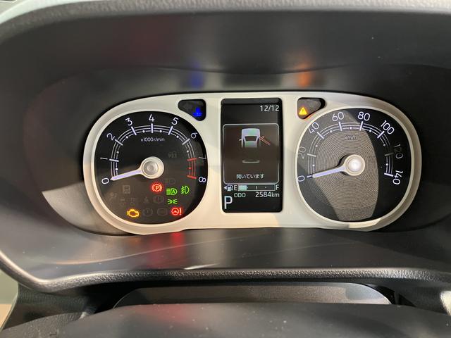 ムーヴキャンバスストライプスG2WD プッシュスタート 両側電動スライドドア コーナーセンサー アイドリングストップ オートライト オートマチックハイビーム 運転席・助手席シートヒーター 電動パーキングブレーキ ベンチシート(愛媛県)の中古車