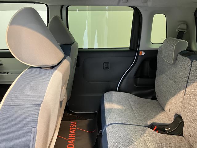 ムーヴキャンバスストライプスG2WD プッシュスタート 両側電動スライドドア コーナーセンサー アイドリングストップ オートライト オートマチックハイビーム 運転席・助手席シートヒーター 電動パーキングブレーキ ベンチシート(愛媛県)の中古車