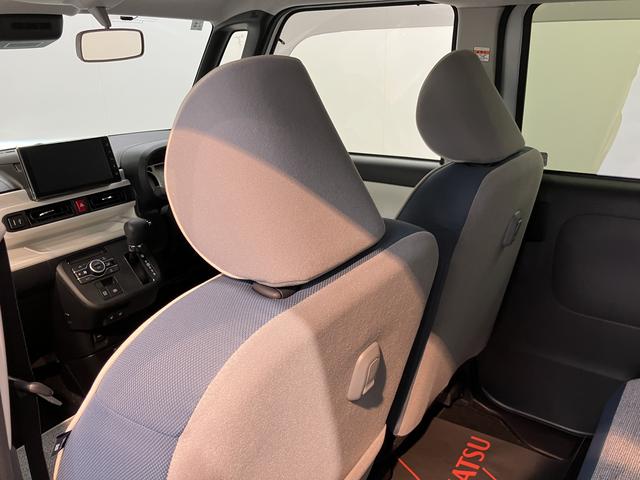 ムーヴキャンバスストライプスG2WD プッシュスタート 両側電動スライドドア コーナーセンサー アイドリングストップ オートライト オートマチックハイビーム 運転席・助手席シートヒーター 電動パーキングブレーキ ベンチシート(愛媛県)の中古車