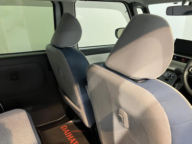 ムーヴキャンバスストライプスG2WD プッシュスタート 両側電動スライドドア コーナーセンサー アイドリングストップ オートライト オートマチックハイビーム 運転席・助手席シートヒーター 電動パーキングブレーキ ベンチシート(愛媛県)の中古車