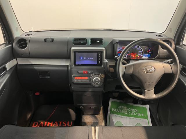 ムーヴコンテカスタム X社外ナビ フルセグTV CD DVD Bluetooth ETC 電動格納ドアミラー キーフリーシステム オートエアコン パワステ パワーウィンドウ(愛媛県)の中古車