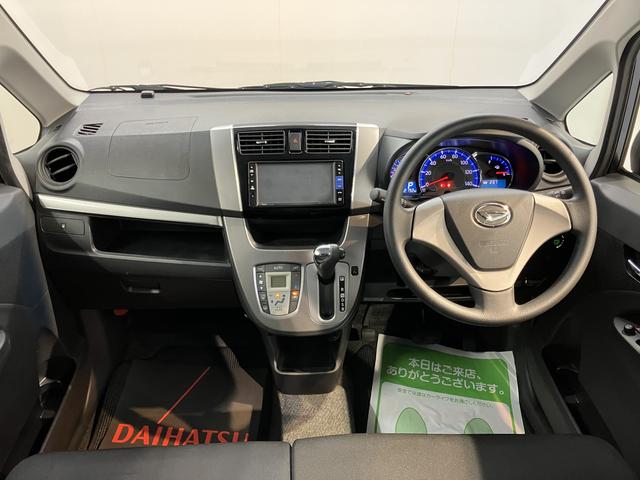 ムーヴカスタム X社外ナビ フルセグTV CD DVD USB Bluetooth ETC オートライト LEDヘッドライト プッシュスタート アイドリングストップ ベンチシート 電動格納ドアミラー キーフリーシステム(愛媛県)の中古車