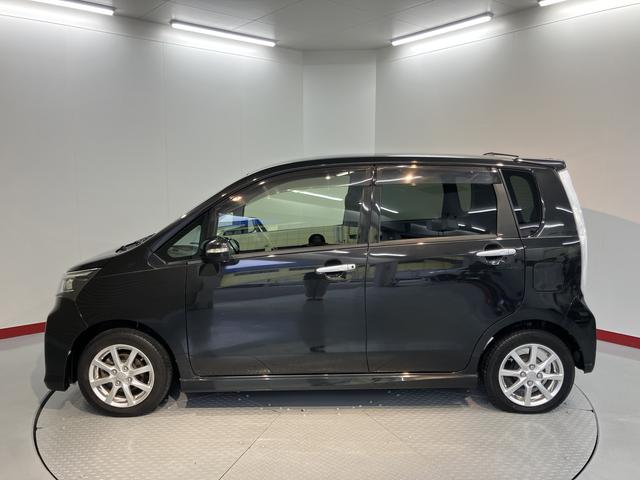 ムーヴカスタム X社外ナビ フルセグTV CD DVD USB Bluetooth ETC オートライト LEDヘッドライト プッシュスタート アイドリングストップ ベンチシート 電動格納ドアミラー キーフリーシステム(愛媛県)の中古車