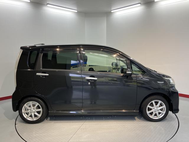 ムーヴカスタム X社外ナビ フルセグTV CD DVD USB Bluetooth ETC オートライト LEDヘッドライト プッシュスタート アイドリングストップ ベンチシート 電動格納ドアミラー キーフリーシステム(愛媛県)の中古車