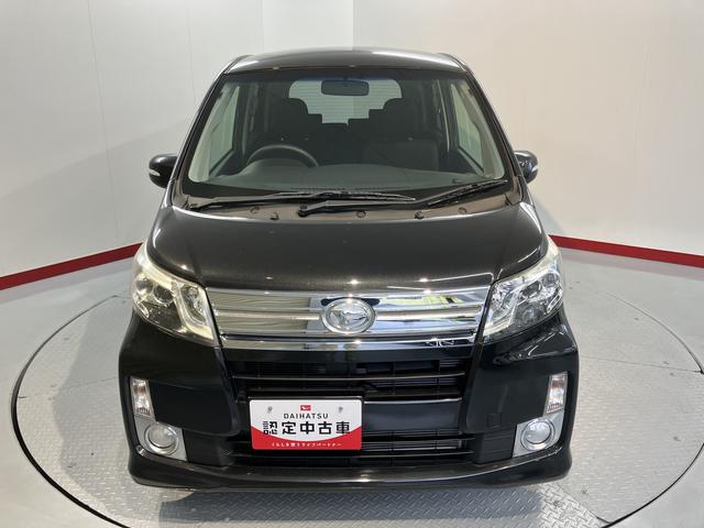 ムーヴカスタム X社外ナビ フルセグTV CD DVD USB Bluetooth ETC オートライト LEDヘッドライト プッシュスタート アイドリングストップ ベンチシート 電動格納ドアミラー キーフリーシステム(愛媛県)の中古車