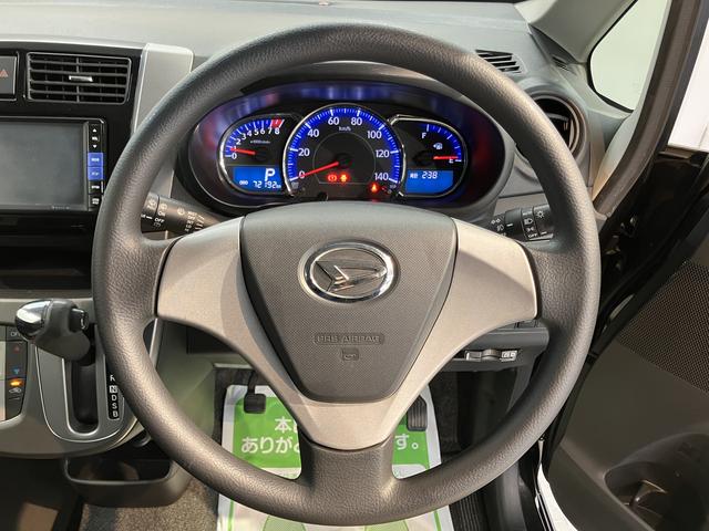 ムーヴカスタム X社外ナビ フルセグTV CD DVD USB Bluetooth ETC オートライト LEDヘッドライト プッシュスタート アイドリングストップ ベンチシート 電動格納ドアミラー キーフリーシステム(愛媛県)の中古車