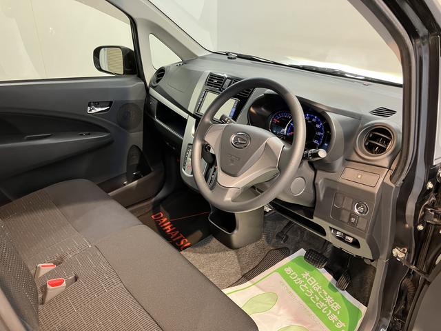 ムーヴカスタム X社外ナビ フルセグTV CD DVD USB Bluetooth ETC オートライト LEDヘッドライト プッシュスタート アイドリングストップ ベンチシート 電動格納ドアミラー キーフリーシステム(愛媛県)の中古車