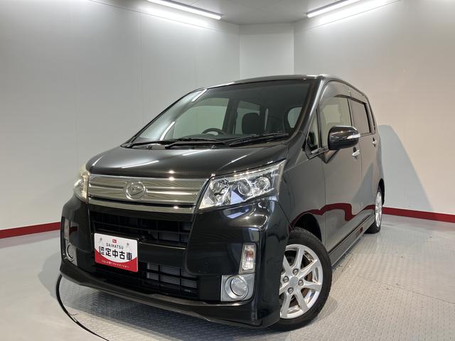 ムーヴカスタム X社外ナビ フルセグTV CD DVD USB Bluetooth ETC オートライト LEDヘッドライト プッシュスタート アイドリングストップ ベンチシート 電動格納ドアミラー キーフリーシステム(愛媛県)の中古車