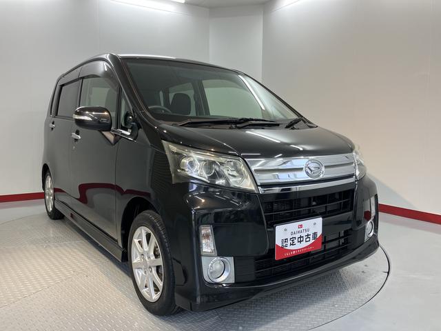 ムーヴカスタム X社外ナビ フルセグTV CD DVD USB Bluetooth ETC オートライト LEDヘッドライト プッシュスタート アイドリングストップ ベンチシート 電動格納ドアミラー キーフリーシステム(愛媛県)の中古車