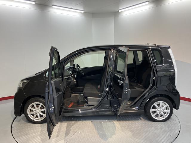 ムーヴカスタム X社外ナビ フルセグTV CD DVD USB Bluetooth ETC オートライト LEDヘッドライト プッシュスタート アイドリングストップ ベンチシート 電動格納ドアミラー キーフリーシステム(愛媛県)の中古車