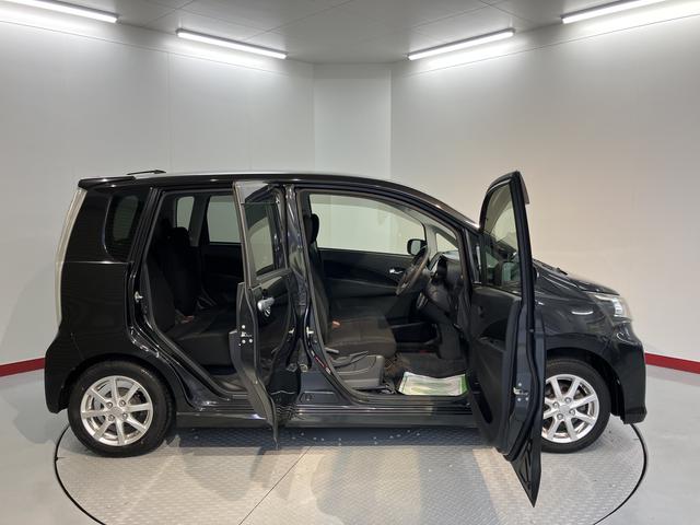 ムーヴカスタム X社外ナビ フルセグTV CD DVD USB Bluetooth ETC オートライト LEDヘッドライト プッシュスタート アイドリングストップ ベンチシート 電動格納ドアミラー キーフリーシステム(愛媛県)の中古車